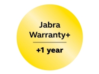 Jabra Warranty+ - Utvidet serviceavtale - utvidet garanti - 1 år (fra opprinnelig kjøpsdato for utstyret) - for PanaCast 50 Video Bar System