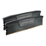 Corsair VENGEANCE 32GB (2x16GB) DDR5 DRAM 6200MHz C36 Memory Kit (Black) - CMK32GX5M2E6200C36
