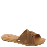 UGG Femme W Kenleigh Slide Sandale, châtaigne, 37 EU