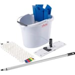 Vileda moppset med hink, mopp och handtag, 10 l. 5 delar