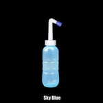 450ml Bidet Sprayer Toilet Bottle Attachment Sky Blue