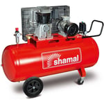 Kompressor oljefri 5,5hk, 3-fas 150 liter, shamal