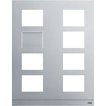 ABB-Welcome Frame för videosystem, Alu, storlek 2/4, 41388CF-A