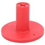 (red)01 02 015 Tee Holder Rubber Tee Adpater With Stable Round Base For