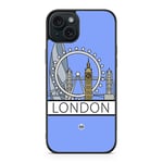 iPhone 15 Plus Skal - LONDON