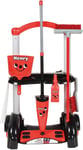 Henry & Hetty Toys - Henry Cleaning Trolley - Red Henry-Inspired Toy Playset wi