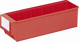 Systembox 1, (DxBxH) 300x91x81, röd