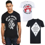 Sons Of Anarchy Mens - Collection - T-shirts - Multicolored