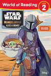 Disney Lucasfilm Press Vitale, Brooke Star Wars: The Mandalorian: Allies & Enemies Level 2 Reader (World of Reading)