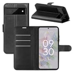 Google Pixel 6a Enkelt mobilfodral, Svart