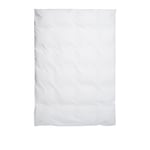 Magniberg - Pure Duvet Cover Poplin White 220 x 220 cm - Påslakan