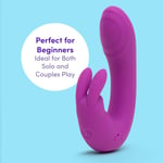Lovehoney Rabbit Vibrator Sex Toy - Dildo GSpot Massager 20 Function Silicone