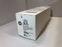 Genuine HP CC531A Split Multipack (304A) Cyan Toner Cartridge Open