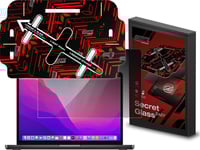 Filtr Grizzglass Szkło Prywatyzujące Grizzglass Secretglass Easy Do Apple Macbook Pro 13" 2022