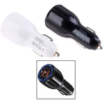 Usb Car Auto Charger Dual Quick Charge 3.0 Qc Mobile Phone F Black