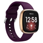 Silikonarmband Fitbit Sense 2 Lila