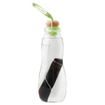 Black+Blum Eau Good Glass Water Bottle Lime - 650ml