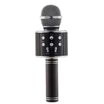 Kurphy Portable Handheld Wireless Speaker Home Microphone Freely Studio Speech Wireless Microphone Sing Bar Comes with Audio