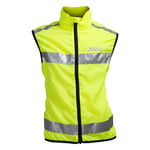 Swix Flash Refleksvest Junior Yellow, 116/6 ÅR