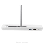 4smarts Active 4in1 USB-Hub m. Microsoft Surface Pen Holder - Hvit