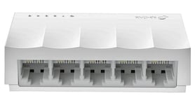 LiteWave 5 Port Fast Ethernet Home / Office Desktop Switch - TP-LINK