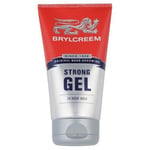 6 x Brylcreem Strong 24 Hour Hold Gel 150ml.