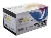 SWITCH - Jaune - compatible - cartouche de toner - pour Dell 2150cdn, 2150cn, 2155cdn, 2155cn