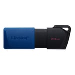 Kingston DataTraveler Exodia M 64GB USB-minne Blå - TheMobileStore Tillbehör