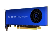 AMD 100-506001, Radeon Pro WX 2100, 2 GB, GDDR5, 64 bittiä, 3840 x 2160 pikseliä, PCI Express x16 3.0