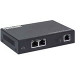 Intellinet 2-portars Gigabit 60W Ultra PoE (PoE++) förlängare för anslutning