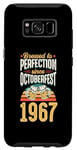 Coque pour Galaxy S8 Brassée à la perfection depuis l'Oktoberfest 1967, année de naissance de la bière