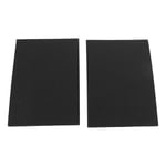 3X(2 Tablets Anti Furniture Pads Self Adhesive Non Thickened Rubber Fe