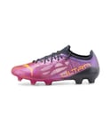 Puma Unisex ULTRA 1.4 FG/AG Football Boots Soccer Shoes - Pink - Size UK 3.5