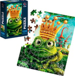 Roter Kafer Pussel Grodprinsen Vuxna Barn Pussel 120 Bitar Poster