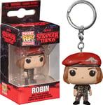 STRANGER THINGS SEASON 4 HUNTER ROBIN  POCKET POP KEYCHAIN VINYL FIGURE FUNKO