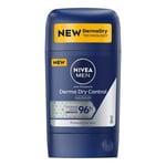 Nivea Men Derma Dry Control Maximum Deostick - 50 ml.