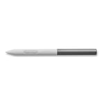 Wacom One Standard Pen, Pressure Sensitive, Battery-Free Pen for Wacom One pen tablets and displays, White-Gray