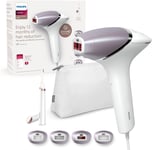 Philips Lumea Series 8000, IPL Hair Removal Device, with Senseiq Technology, 4 A