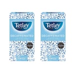Tetley Decaffeinated Tea Bags {Individually Wrapped} - 50's Tea Bags - 2 x 25's (1)