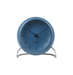 AJ Table Clock City Hall - Stone Blue