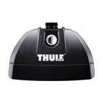 Thule Rapid System 753 lasthållarfot 4-pack svart