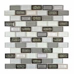 mosaik ws chill brick cryst/cer mix artic grey 2,3x4,8x