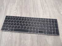 HP Nordic Keyboard L12765-B71 Zbook 15 17 G5 G6 Tangentbord