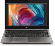 HP ZBook 15 G6 DDR4-SDRAM Mobile workstation 39.6 cm (15.6") 1920 x 1080 pixels Touchscreen 9th gen Intel® Core™ i7 32 GB 512 GB SSD NVIDIA Quadro T2000 Wi-Fi 6 (802.11ax) Windows 10 Pro Silver