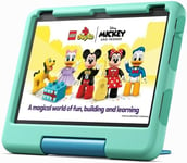 Amazon Fire HD 10 Kids Tablet | Ages 3-7 | 13th Gen 2023 | 32 GB | Green