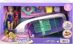 Mattel Barbie Mermaid Power Boat Toys