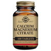 Solgar Calcium Magnesium Citrate - 100 Tablets