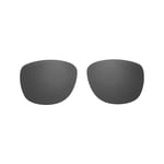New Walleva Black Polarized Replacement Lenses For Oakley Trillbe X Sunglasses
