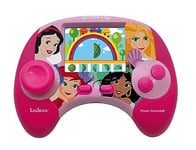 Lexibook - Disney Princesses - Power Console® - Console de Jeux éducative bilingue Français/Anglais avec 100 activités, JCG100DPi1, Rose