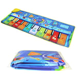 The New,Record-Playback Piano Musical Mat,Kids Touch Play Game Dance Music Blanket Carpet Mat,10 Piano Touch, 8 Musical Instruments,5 Mode Dance for Boys Girls Baby Blanket Early Education Toys